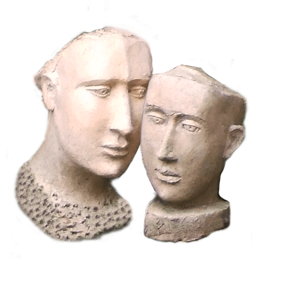 Duo sculptures