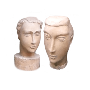 Duo sculpture