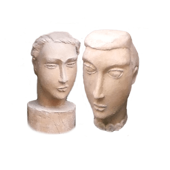 Duo sculpture
